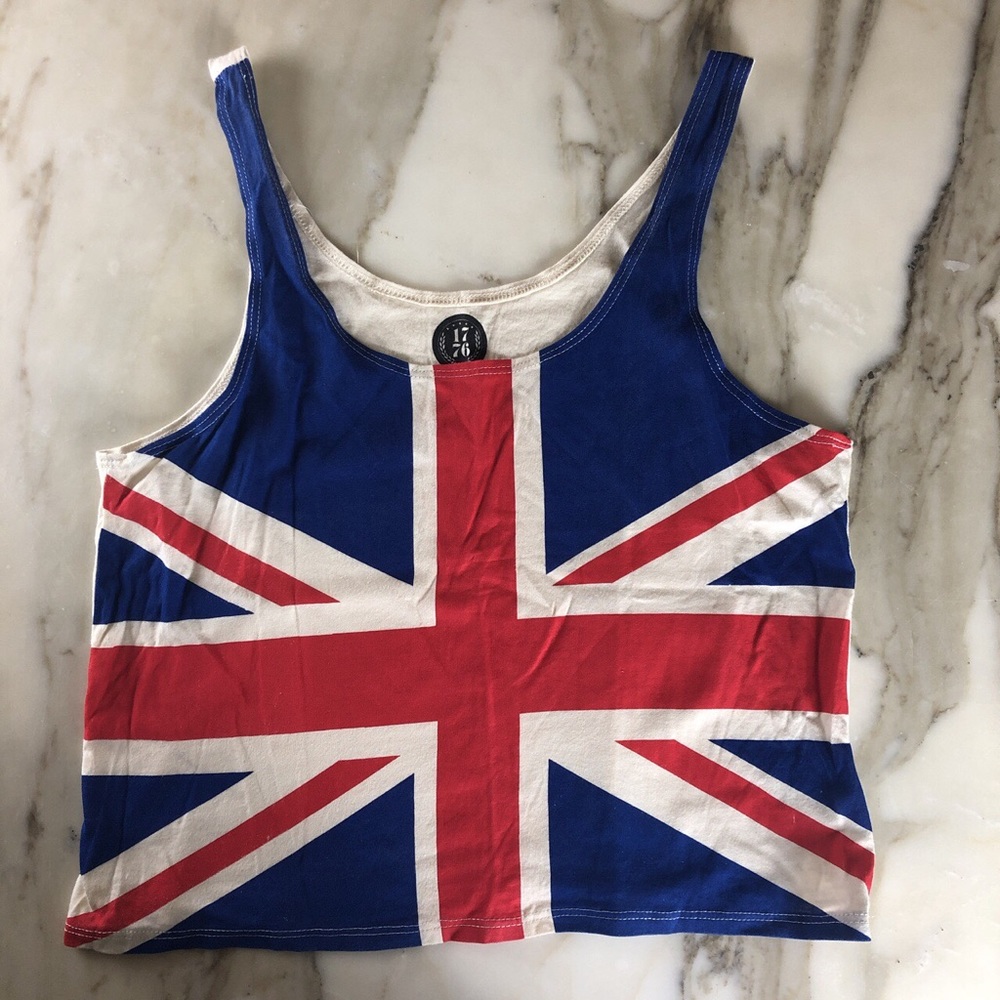 Union Jack Tank Top